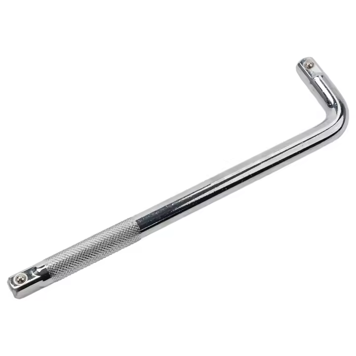 Extension De Barra Curva L Tipo Doble Fin De No Esmerilado Herramientas Manuales Y De Poder Wrench 1/2 1/4 3/8 - 1