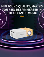 Mini Proyector LED Portátil 1080P, Conectividad HDMI, USB, AV, Tarjeta Micro SD, Ideal para Oficina, Hogar y Entretenimiento - details 11