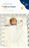 Manta Bebé Ultra Suave Algodón Punto Para Niños Y Niñas Recién Nacidos Cubiertas De Sueño Para Carrito 90*70cm Tapetes Para Niños - details 0
