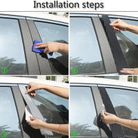 Pegatinas De Estilo Cromado Para Ventanas Y Puertas De Coche Negro/Ceniza Adecuadas Para Jeep Compass 2007-2017 Accesorios De Coche - details 17