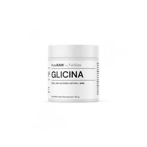 Glicina en polvo - PureRAW (Sin sabor) - 150g - Fullgas - 1