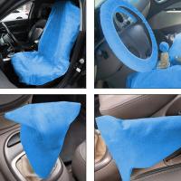 Cubiertas De Asiento De Coche Desechables 2 Pcs Universal Non-Techo Fibra De Poliéster Impermeables Y Antipolvo Protección Para Vehículo - details 6