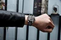 Reloj Mécanico De Lujo PAGANI DESIGN Para Hombre Con Bisel De Cerámica Arco Iris Resistente Al Agua De Acero Inoxidable Y Correa De Goma - details 26