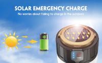 Lámpara De Camping LED Solar USB Portátil Para Pesca Barbecue Y Emergencias Luz De Tent Con Iluminación Exterior Duradera - details 2