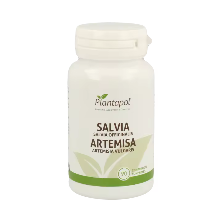Salvia + Artemisa 90 comprimidos  Plantapol - 1