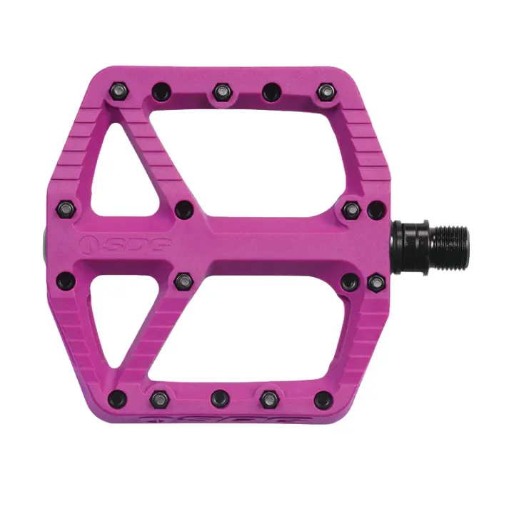 PEDALES DE PLATAFORMA SDG COMP PURPLE - 1