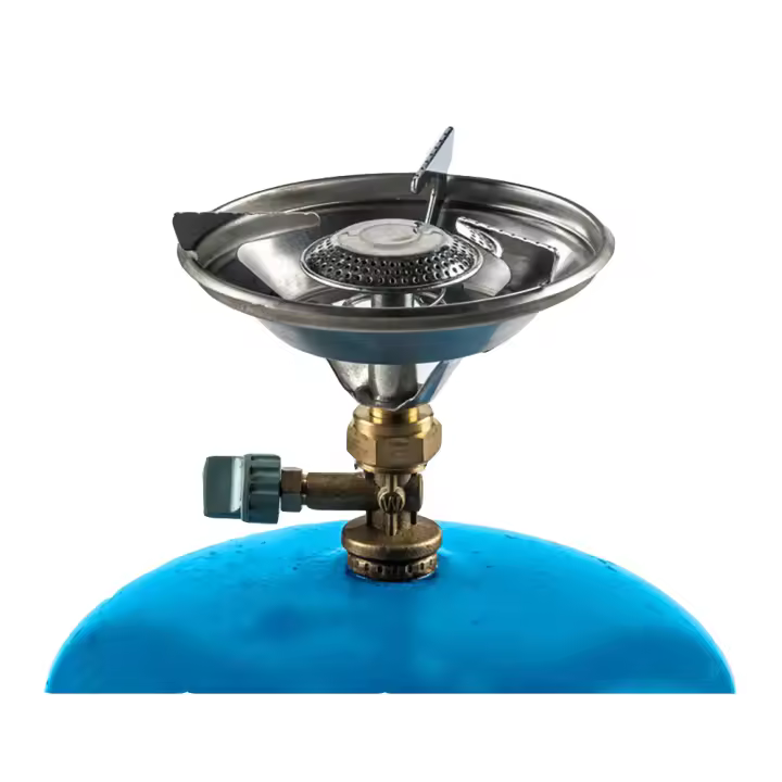 Hornillo Grande de Camping COM GAS ø22cm, Potencia 1900w - 1