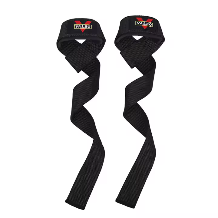 GOBYGO 1Par De Cinturones Para Muñeca De Levantamiento De Pesas Deporte Fijación De Muñeca De Silicona No Esmerilada Gimnasio Entrenamiento De Resistencia Unisex - 1