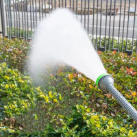 Sistema De Riego Para Jardín Y Campo Con Rojellador De Alta Presión Ahorro De Agua Herramienta De Sprinkler Para Vegetales - details 1