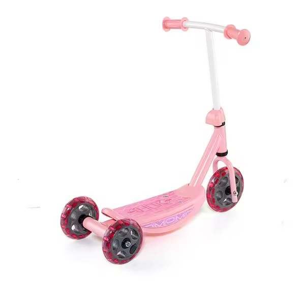 Patinete 3 Ruedas Rosa. - 1