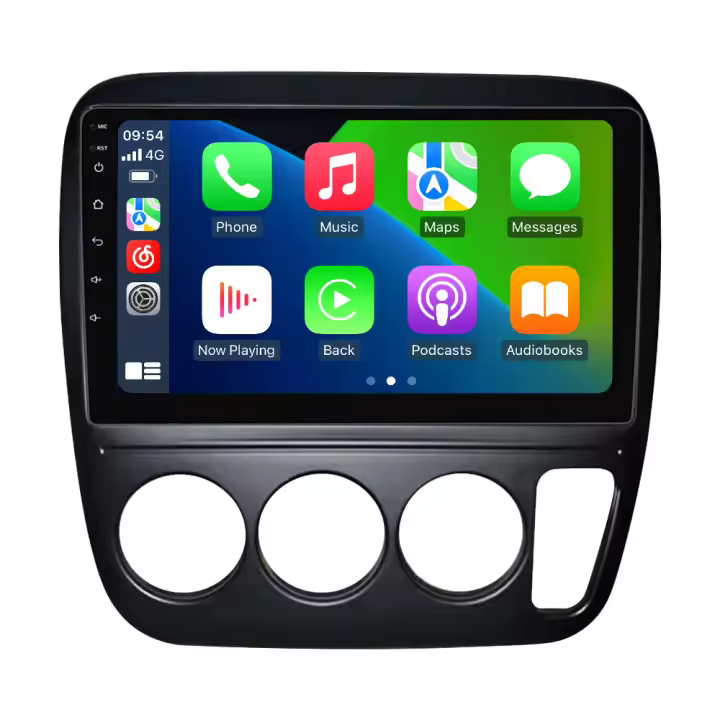 MEKEDE Radio De Coche Con Sistema Android 9 Pulgadas Para Honda CR-V 1997-2001 Navegación GPS WIFI Reproductor Multimedia Carplay Estéreo Automático - 1