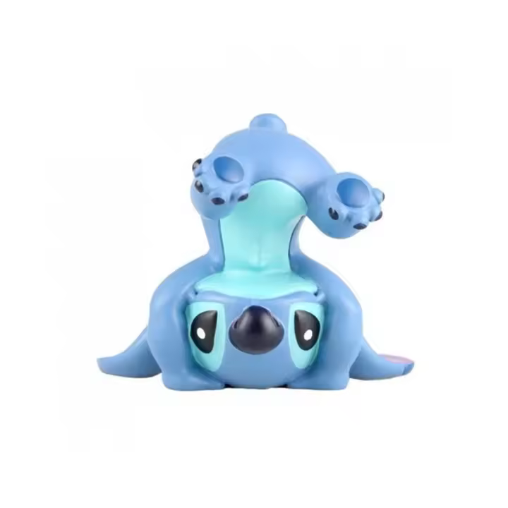 Figura Decorativa Lilo & Stitch Boca Abajo Enesco - 1
