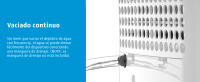 MIDEA Deshumidificador 20L Silencioso hasta 50 m2 / 100 m3 - Deshumificador electrico de humedad 20 litros con depósito extraible - Desumificador pequeño bajo consumo dehumidificador - details 10