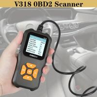 V318 Escáner De Coche OBD2 Herramienta De Diagnóstico Pantalla Color Lectura De Códigos De Falla Verificación De Luces Del Motor - details 0