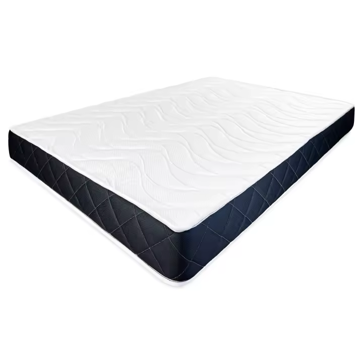 Colchón Viscoelástico Teseo Reversible Invierno/Verano - Firmeza-Dureza Media-alta - Fabricado en España - 18cm Altura (+-2 cm) - Somnia Descanso - 1