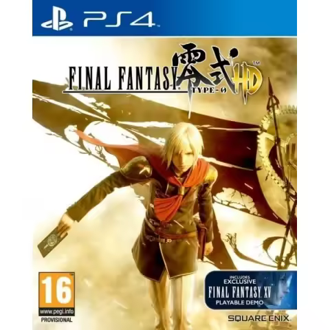 Final Fantasy Type, 0 HD (Inc. Final Fantasy XV) Juego para Consola Sony PlayStation 4, PS4, PS4 - 1