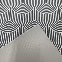 LILI HOME 🖤 Alfombra Vinílica Antideslizante – Diseño Moderno 🏡 Medidas: Ancho de 66 cm y grosor de 1.5 mm. ✨ Dale un toque de elegancia y funcionalidad a tu hogar con esta alfombra versátil y resistente. Tejido técnico vinity, altamente resiste - details 2