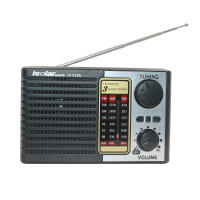 Radio De Emergencia Portátil Con Energía Solar BT Altavoz Ranura Para Tarjeta TF Linterna Mano Al Aire Libre Preparación De Emergencias - details 1