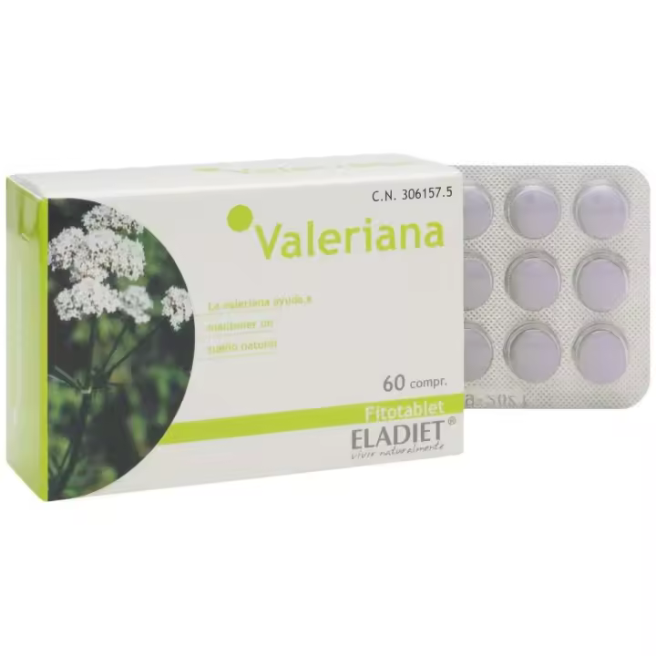 Fitotablet Valeriana 60Comp. - 1