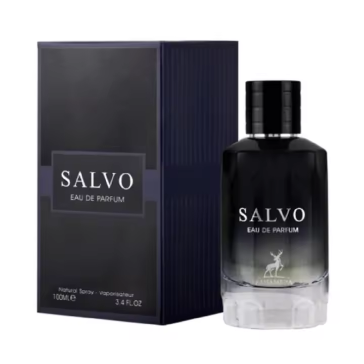 Perfume Salvo de Maison Alhambra (Lattafa) Para Hombre | Eau de Perfume 100% Original y Duradero | EDP Masculino | 100ml - 1