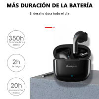 Lenovo auriculares inalámbricos LP40 Pro, con Bluetooth 5.1, 25 horas de reproducción, USB-C, carga rápida, control táctil de graves profundos, IPX5, impermeables, auriculares deportivos inalámbricos - details 3