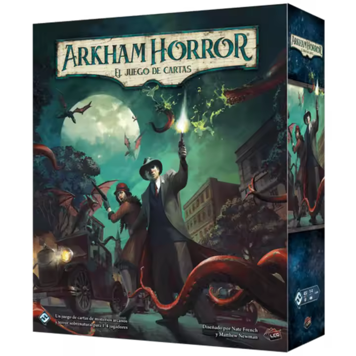 Devir Arkham Horror: Juego de Cartas Edición Revisada Cooperativo - 1