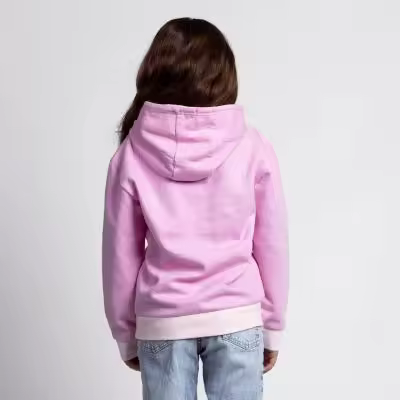 SUDADERA CON CAPUCHA COTTON BRUSHED BARBIE - 1