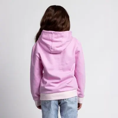 SUDADERA CON CAPUCHA COTTON BRUSHED BARBIE - 1