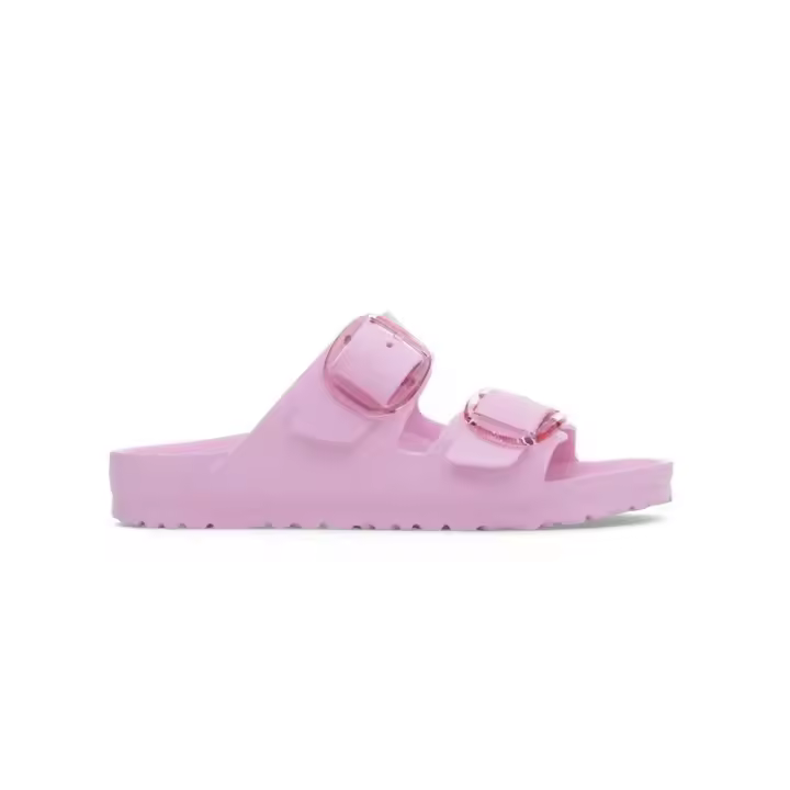 Sandalias Planas Birkenstock Arizona Big Buckle Eva Mujer Rosa - 1