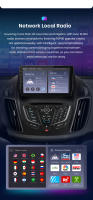 Junsun  Android 13 inalámbrico CarPlay Android Auto Radio para Ford Escape Kuga 2 C-MAX 2013 2014 2015 2016 coche Multimedia navegación GPS autorradio - details 11