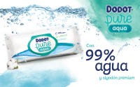 Dodot Toallitas Pure Aqua para Bebé, 99% Agua, 432 Toallitas, 9 Paquetes (9 x 48) de Toallitas para Bebé (formato de duplo) - details 3