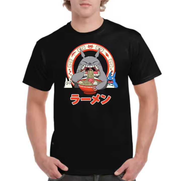 The Fan Tee Camiseta de HOMBRE Ghibli Totoro Nausica Chihiro  088 - 1