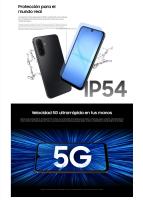 Teléfono Móvil Samsung Galaxy A17 5G 8GB+256GB, Smartphone Versión Global, Pantalla Super AMOLED 6,7" inmersiva FHD+, Cámara principal 50MP+5MP+2MP, Batería 5000 mAh, Procesador Exynos 1330 Octa-Core, IP54 - details 12