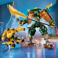 Bloques De Construcción Compatible MOC Sets Serie Ninja Con Mechas De Lloyd Y Arin Juguetes Para Niños Regalo De Cumpleaños - details 0