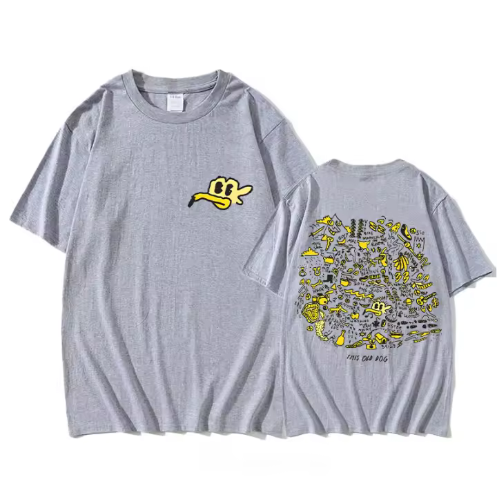 Camiseta Gráfica De Alta Calidad Singer Mac DeMarco 2025 Cuello Redondo Manga Corta Algodón Cómodo Estilo Casual Para Primavera Y Verano - 1