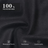 Apariencia Corta Para Servidor Con Varios Bolsillos Y Hebilla Estriada Unisex Medio Apariencia Para Waiter - details 3