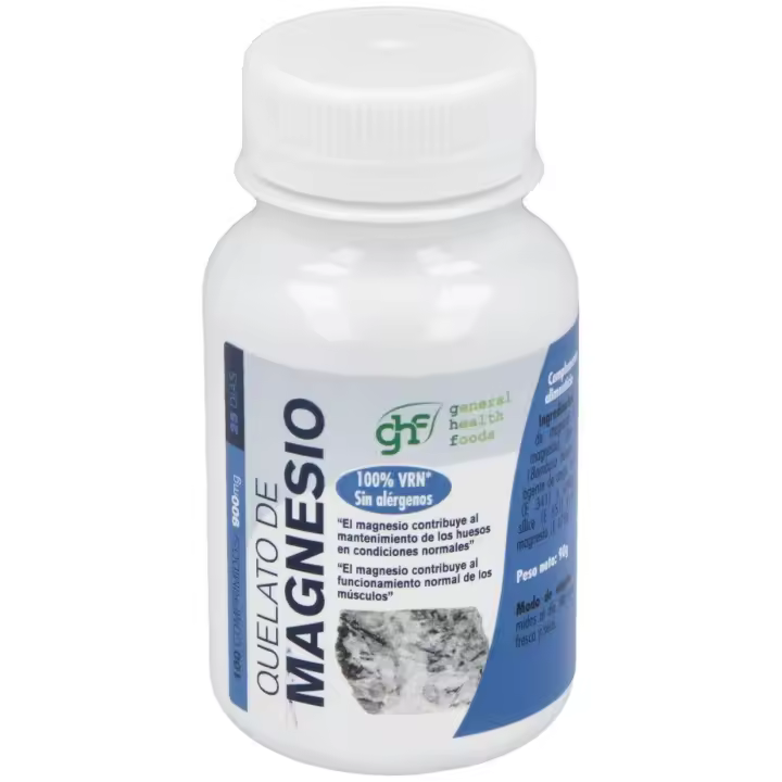 Ghf Quelato De Magnesio 800Mg 100Comp - 1