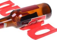 Paquete de 2 botellas rojas y puede apilador fácil plegable vino cerveza racker ahorro de espacio perfecto para gabinete de cocina y nevera rack de almacenamiento - details 0