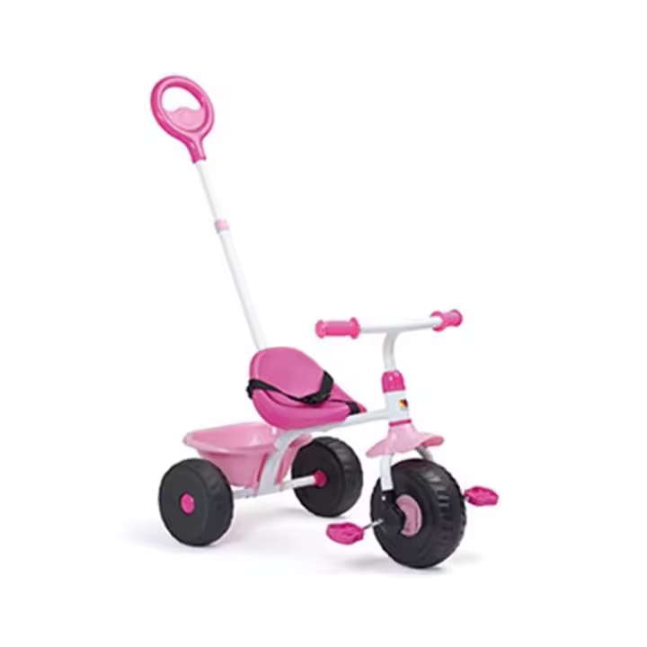 Molto - Triciclo Urban Trike 3 en 1 rosa (desde los 10 hasta los 18 meses) (19202) - 1