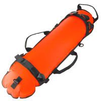 Flotador De Seguridad Inflable Para Escuba Con Bandera De Diversión Máxima De 78LBS Para Pesca Con Arco Y Natación - details 4