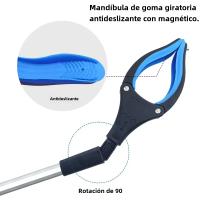 Extensor De Mano Plegable Para Recoger Basura Herramientas De Limpieza Colapsables Gancho Para Lanzar Basura Herramientas Prácticas Para Ancianos - details 3