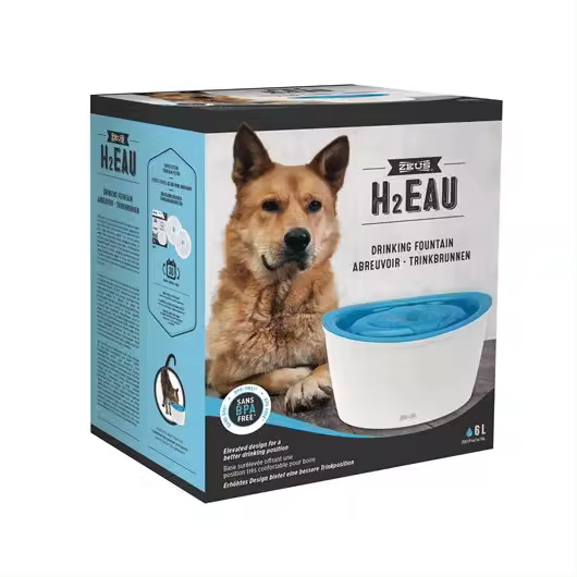 Zeus Bebedero fuente para perros Dogit H2EAU - 1