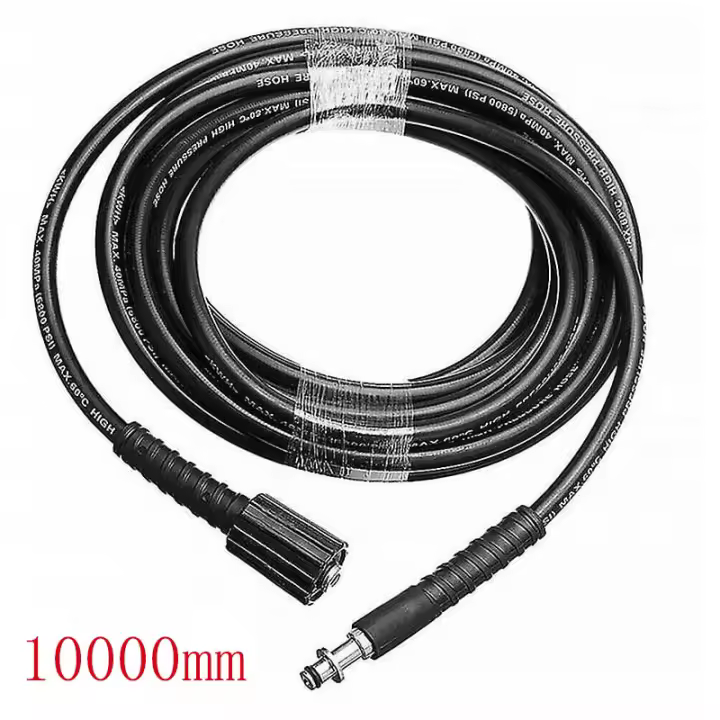 Adecuado para Karcher K2 K3 K4 K5 6M/8M/10m Manguera de agua a presión Manguera rociadora 10m SSITO - 1