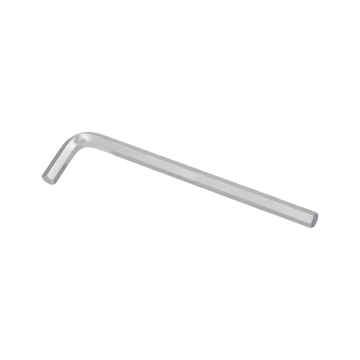 Llave allen larga acero cromo vanadio profesional 4,0 mm. llave hexagonal, llave allen taller mecanica, llave allen bricolaje - 1
