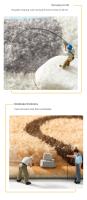 VIKAMA Alfombra De Invierno Navidad Falsa Cashmere Para Niñas Decorativa Para Dormitorio Suelo Suave Y Cómodo Para Lado De Cama O Ventana - details 9