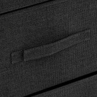 MUEBLE CON 3 CAJONES GRIS OSCURO TISSA MARCA 5 FIVE - details 0