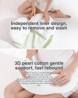 Almohada en forma de U con soporte abdominal, adecuada para quienes dadermen de lado, argumenta El abdomen. - details 4