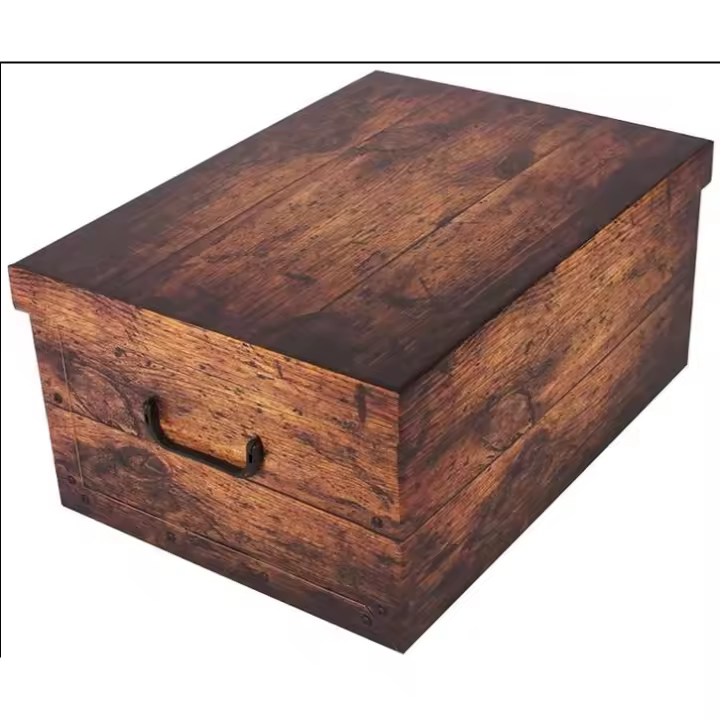 Caja de Cartón Resistente 51*37*24cm - Almacenamiento y Transporte para las Artículos - 1