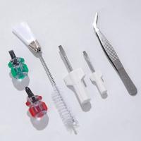 Juego De 6 Piezas Herramientas De Reparación Y Limpieza Para Máquina De Coser Incluye Alicate Cepillo Y Destornillador - details 1