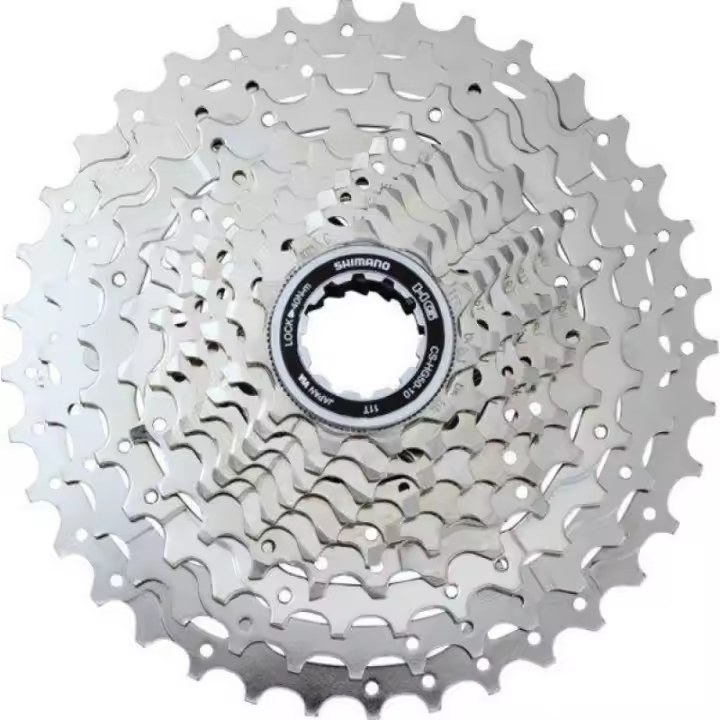 SHIMANO | Cassette HG500 Mtb-Road 10v - Cassete Shimano HG500 para 10 velocidades de serie Hyperglide (HG).
* Compatible tanto para carretera como montaña
* Compatible con Deore y Tiagra.
* 11/25: - 1